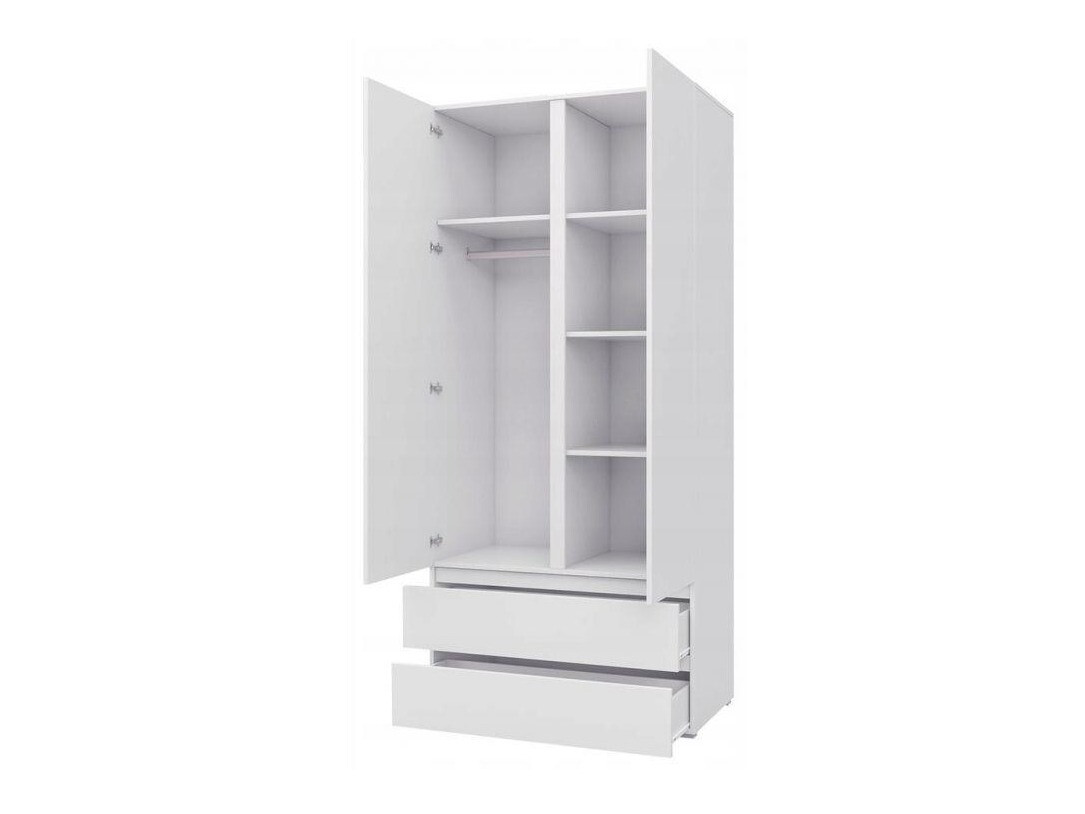 Armoire Cirdora 101 (Blanc)