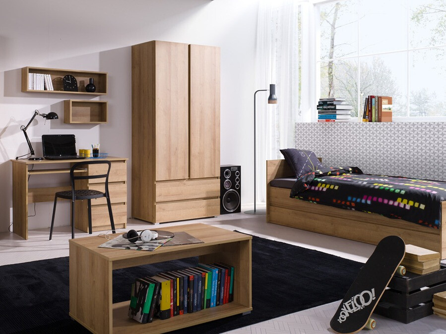 Armoire Cirdora 101 (Riviera chêne)