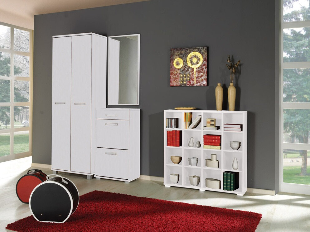 Armoire Cirevau 117 (Blanc)
