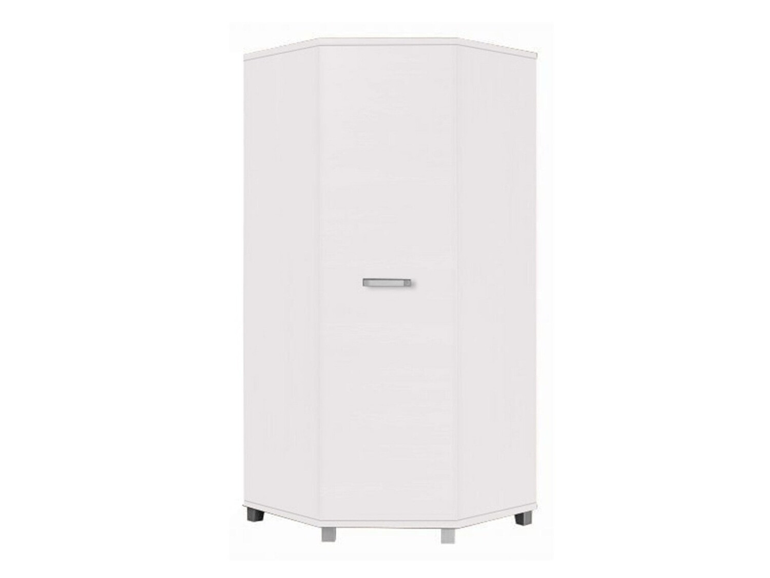 Armoire d'angle Murrieta 108 (Blanc)
