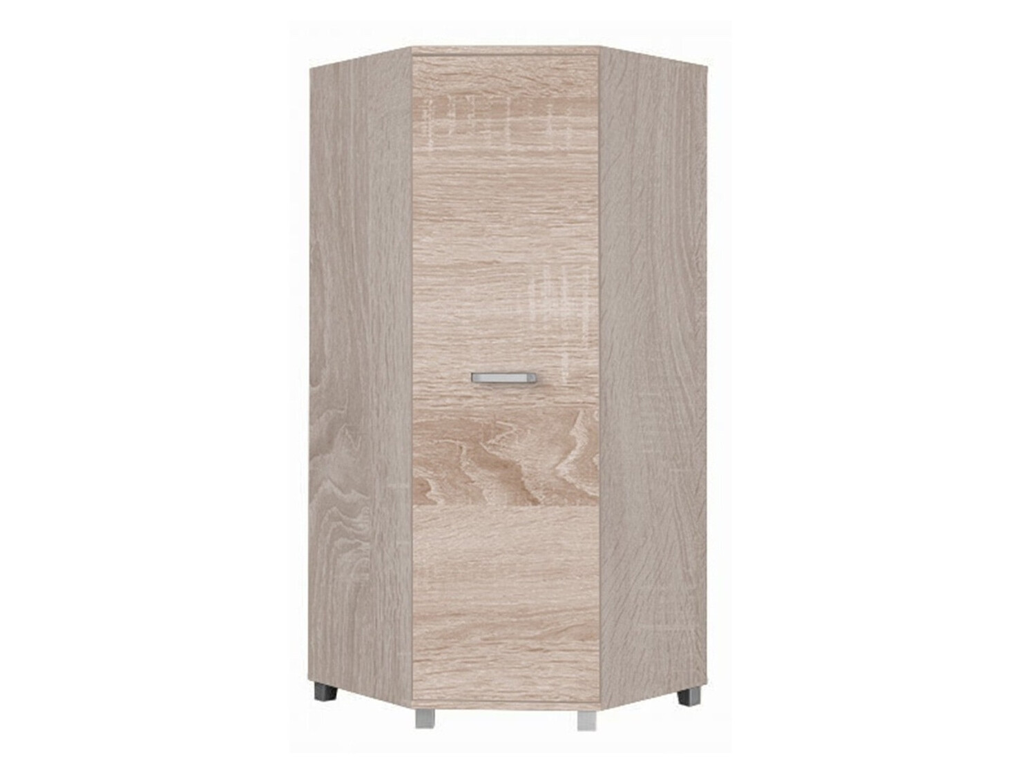 Armoire d'angle Murrieta 108 (Sonoma chêne)