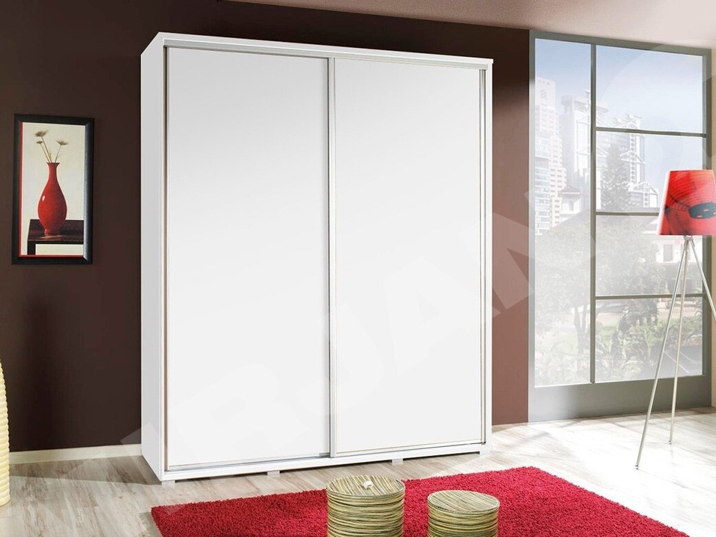 Armoire Murrieta 100 (Blanc)