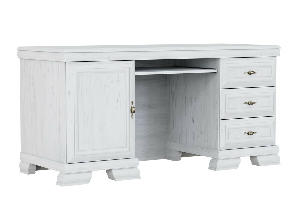 Ensemble de bureau à domicile Salmeru 120 (Pin Anderson)
