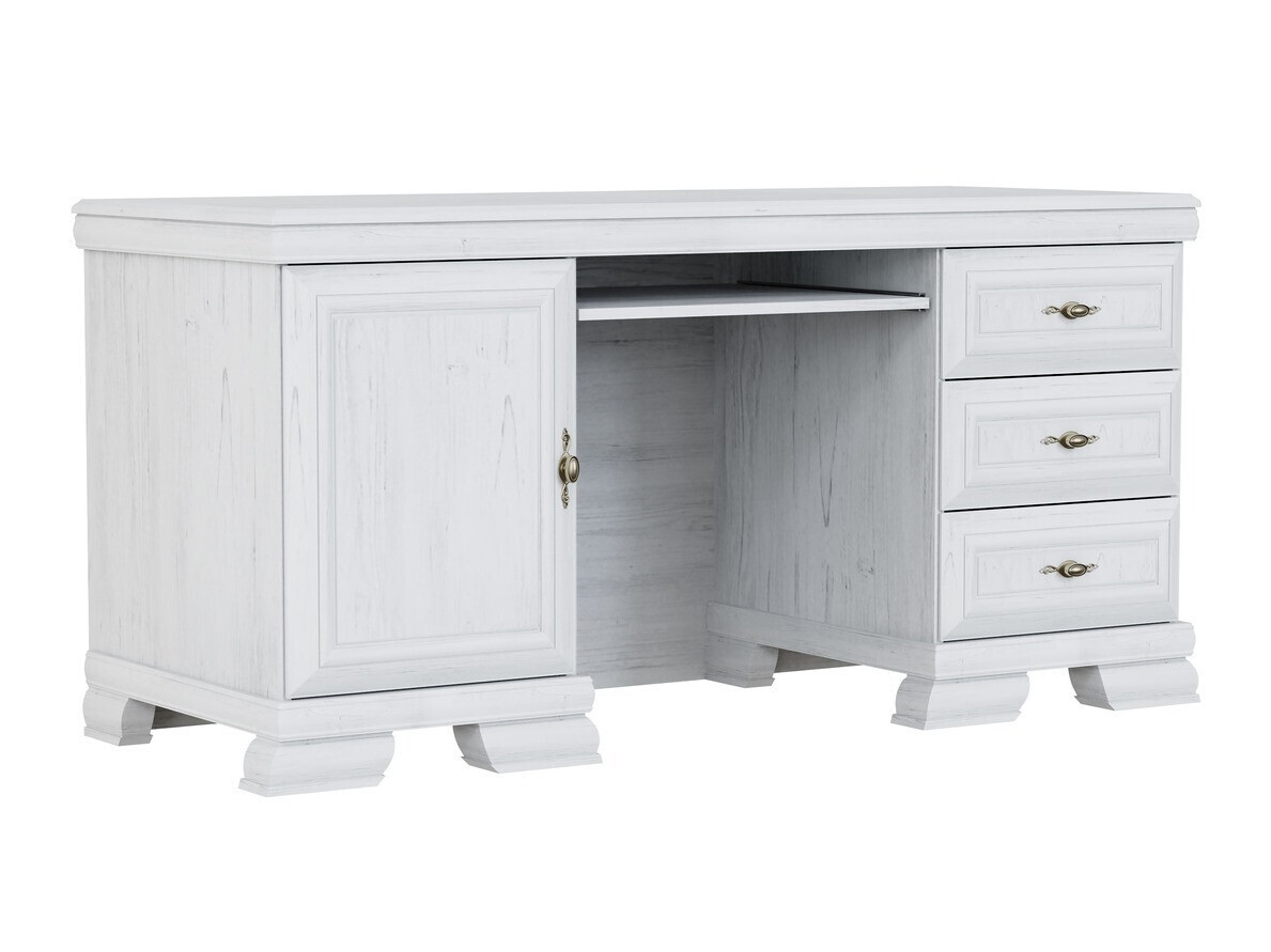 Ensemble de bureau à domicile Salmeru 121 (Pin Anderson)