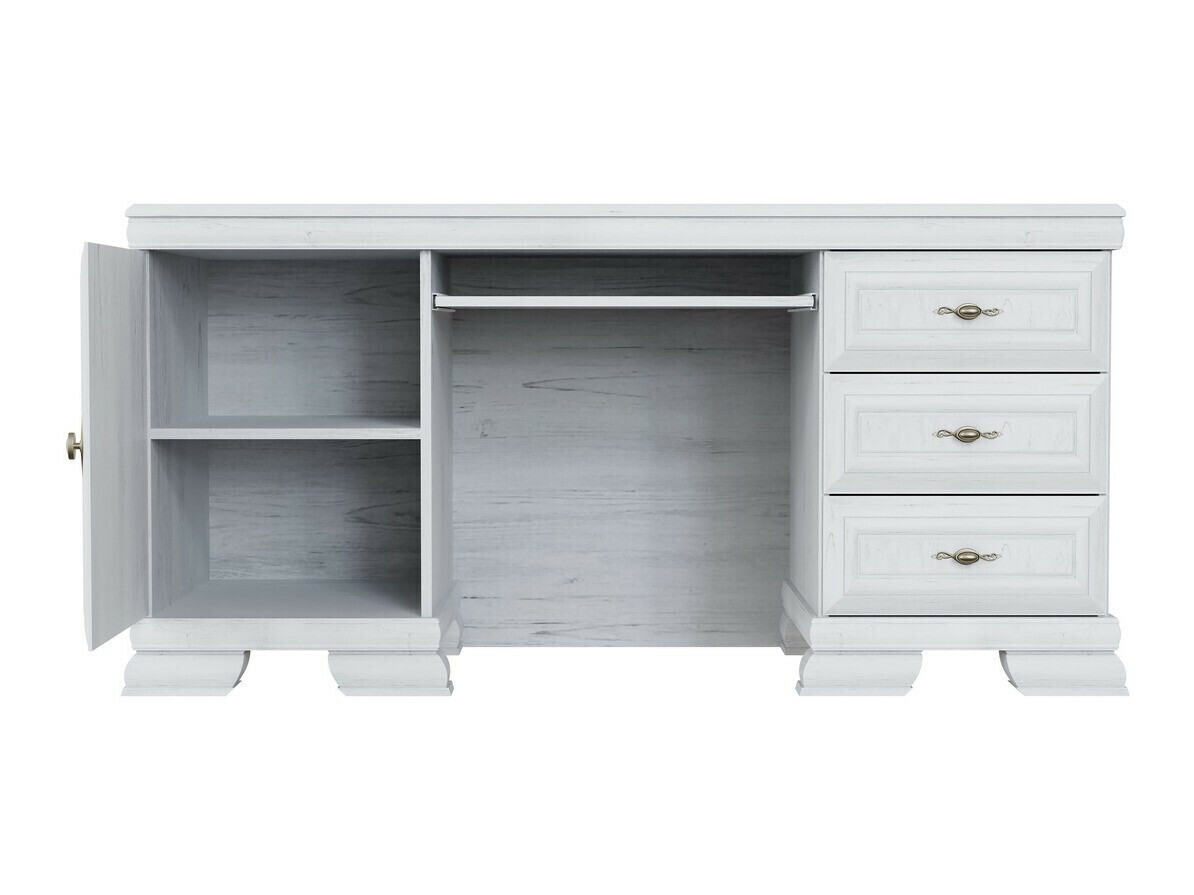 Ensemble de bureau à domicile Salmeru 121 (Pin Anderson)