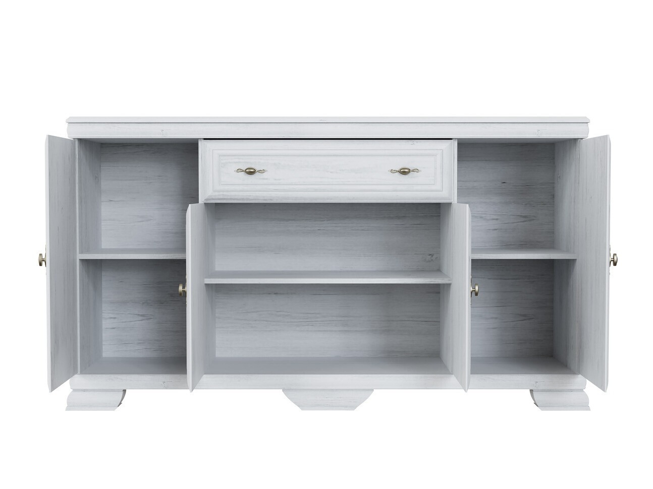 Ensemble de bureau à domicile Salmeru 121 (Pin Anderson)