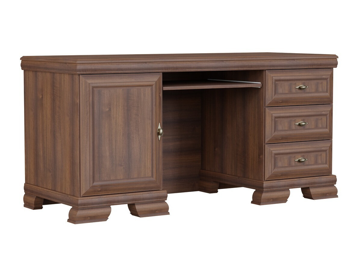Ensemble de bureau à domicile Salmeru 121 (Samoa King Noix)