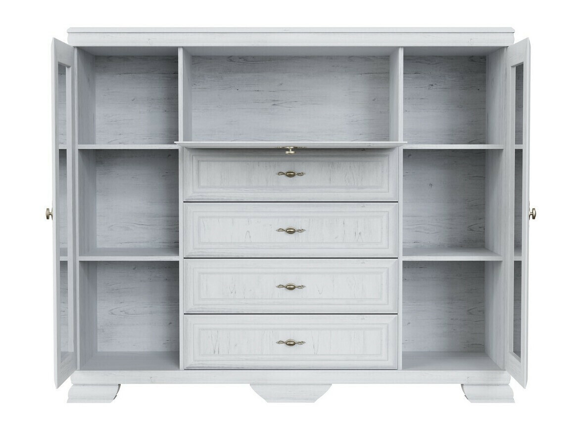 Ensemble de bureau à domicile Salmeru 122 (Pin Anderson)