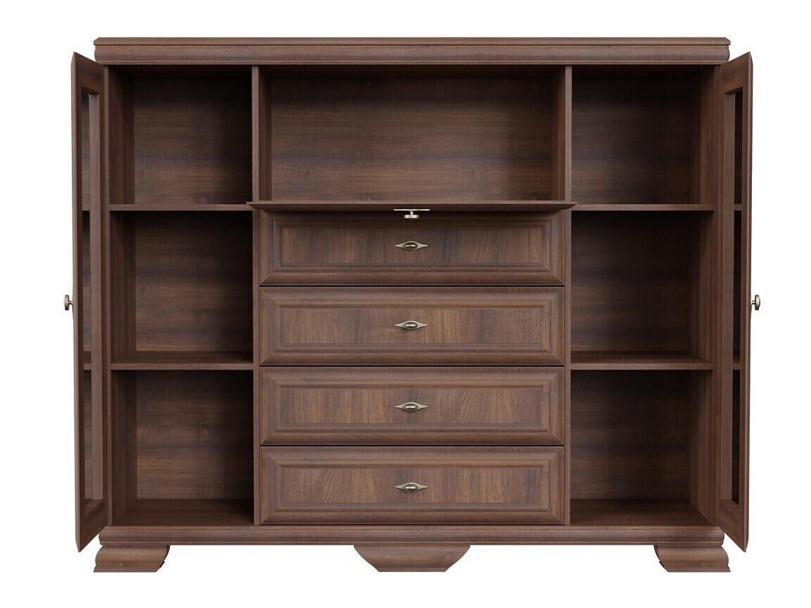 Ensemble de bureau à domicile Salmeru 122 (Samoa King Noix)