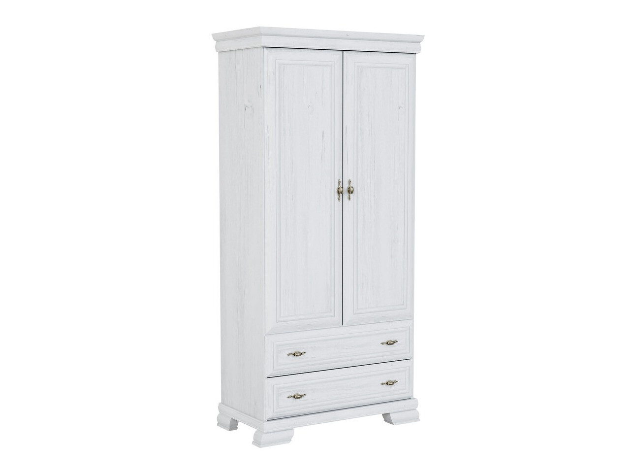 Ensemble de bureau à domicile Salmeru 123 (Pin Anderson)