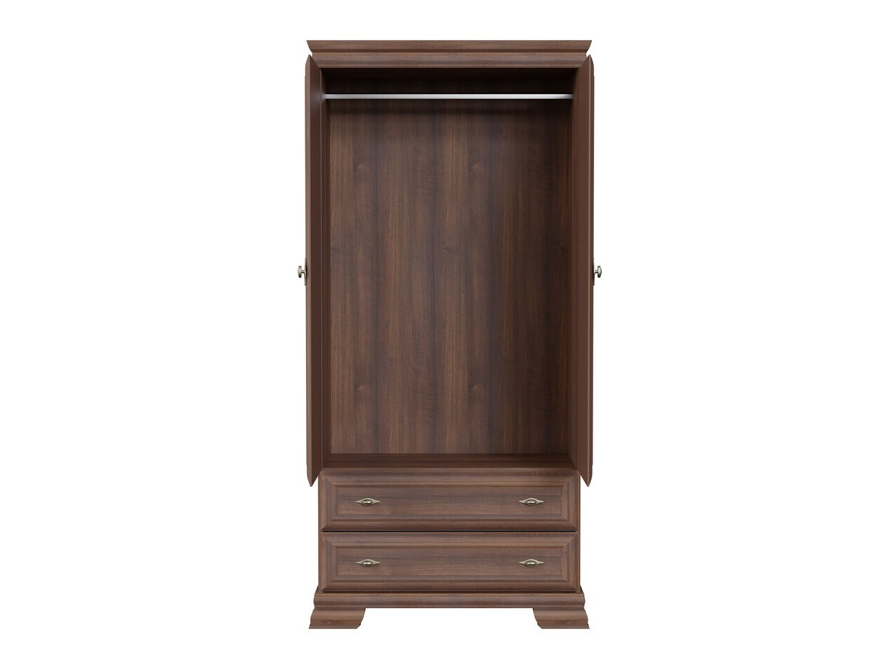 Ensemble de bureau à domicile Salmeru 123 (Samoa King Noix)