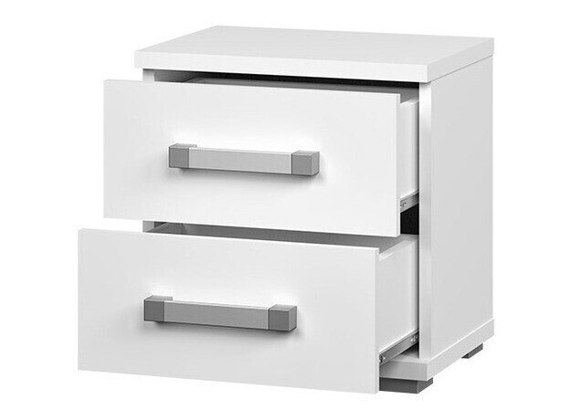 Table de chevet Cirevau 127 (Blanc)