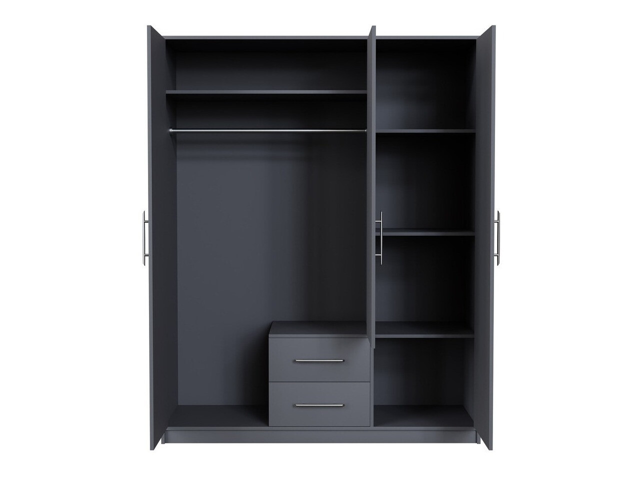 Armoire Cavmero 103 (Anthracite)