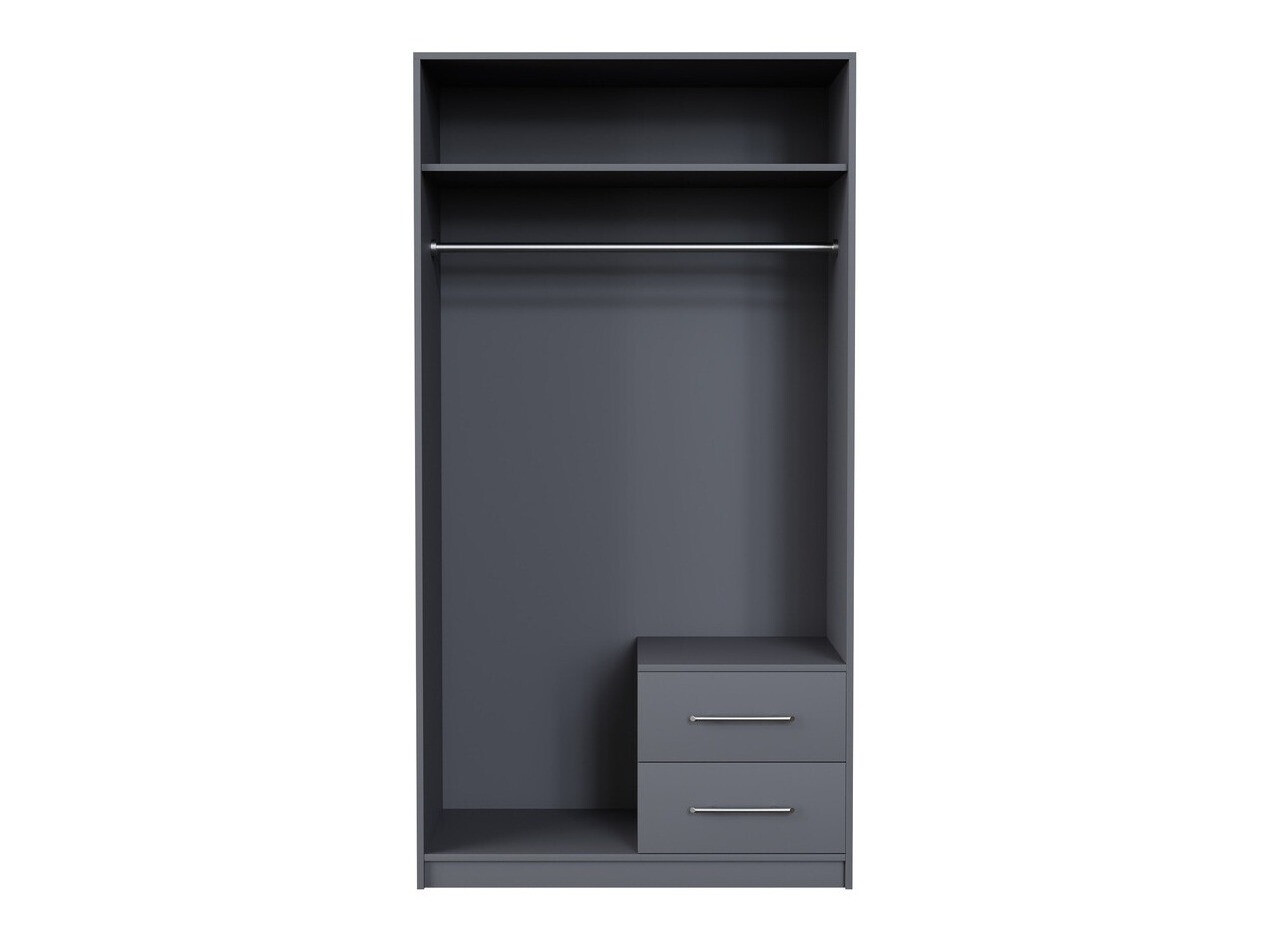 Armoire Cavmero 104 (Anthracite)