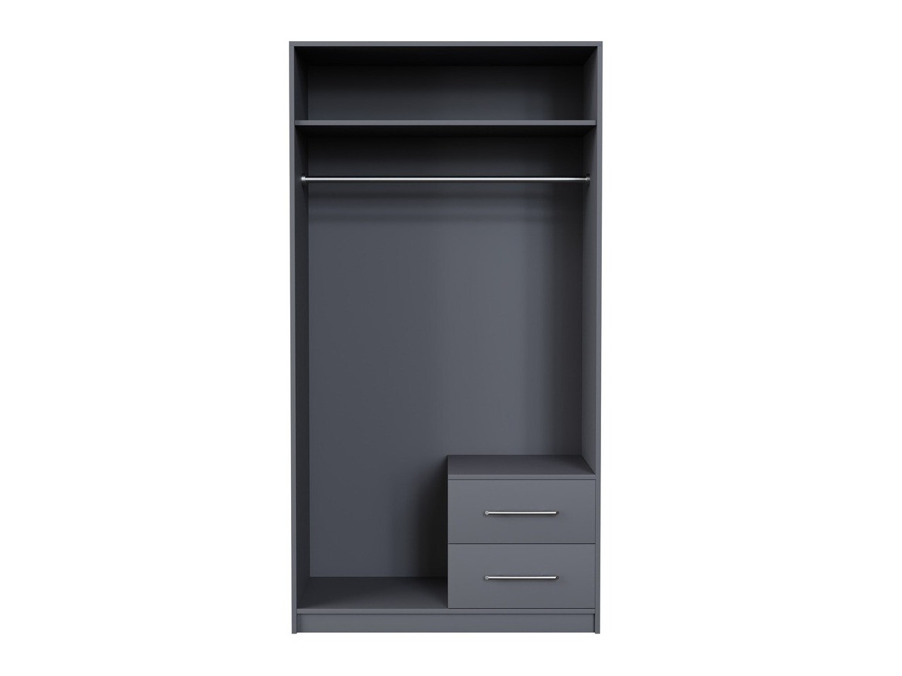 Armoire Cavmero 105 (Anthracite)
