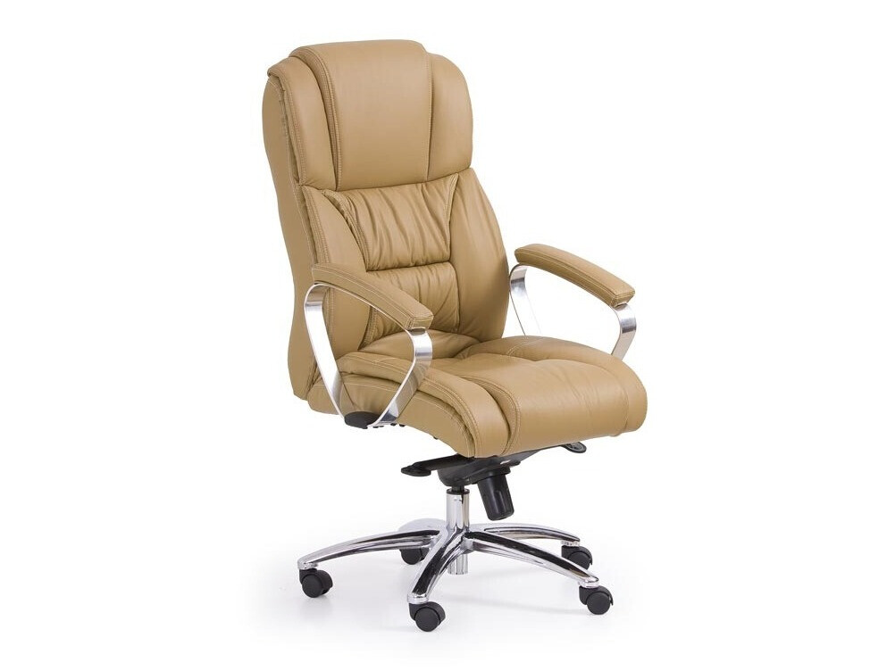 Chaise de bureau Houston 595 (Brun clair)