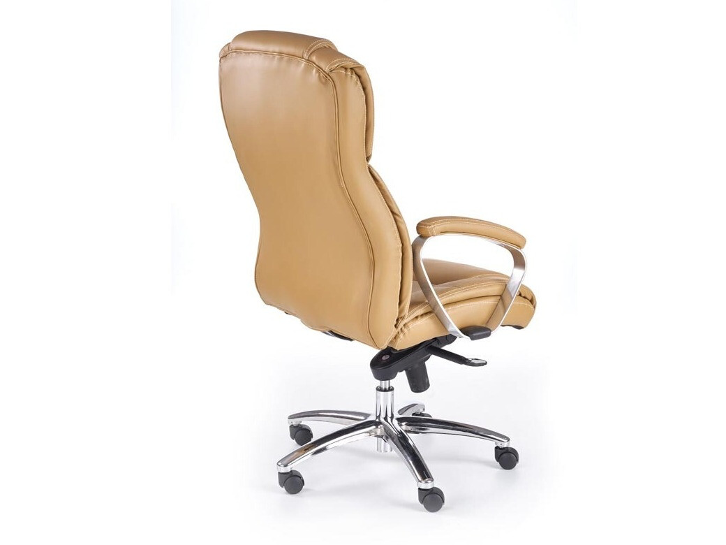 Chaise de bureau Houston 595 (Brun clair)