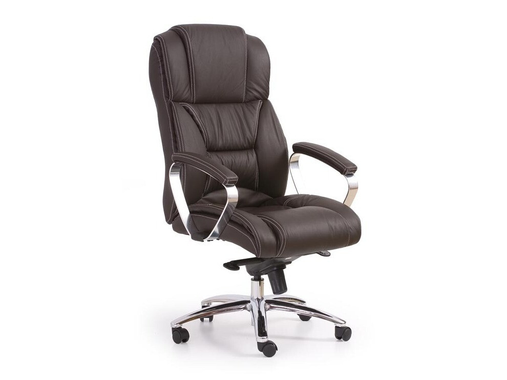 Chaise de bureau Houston 595 (Brun foncé)