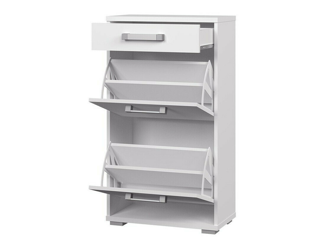 Meuble d'entrée Cirevau 141 (Blanc)