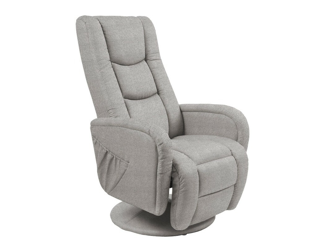 Fauteuil inclinable Houston 1085 (Gris)