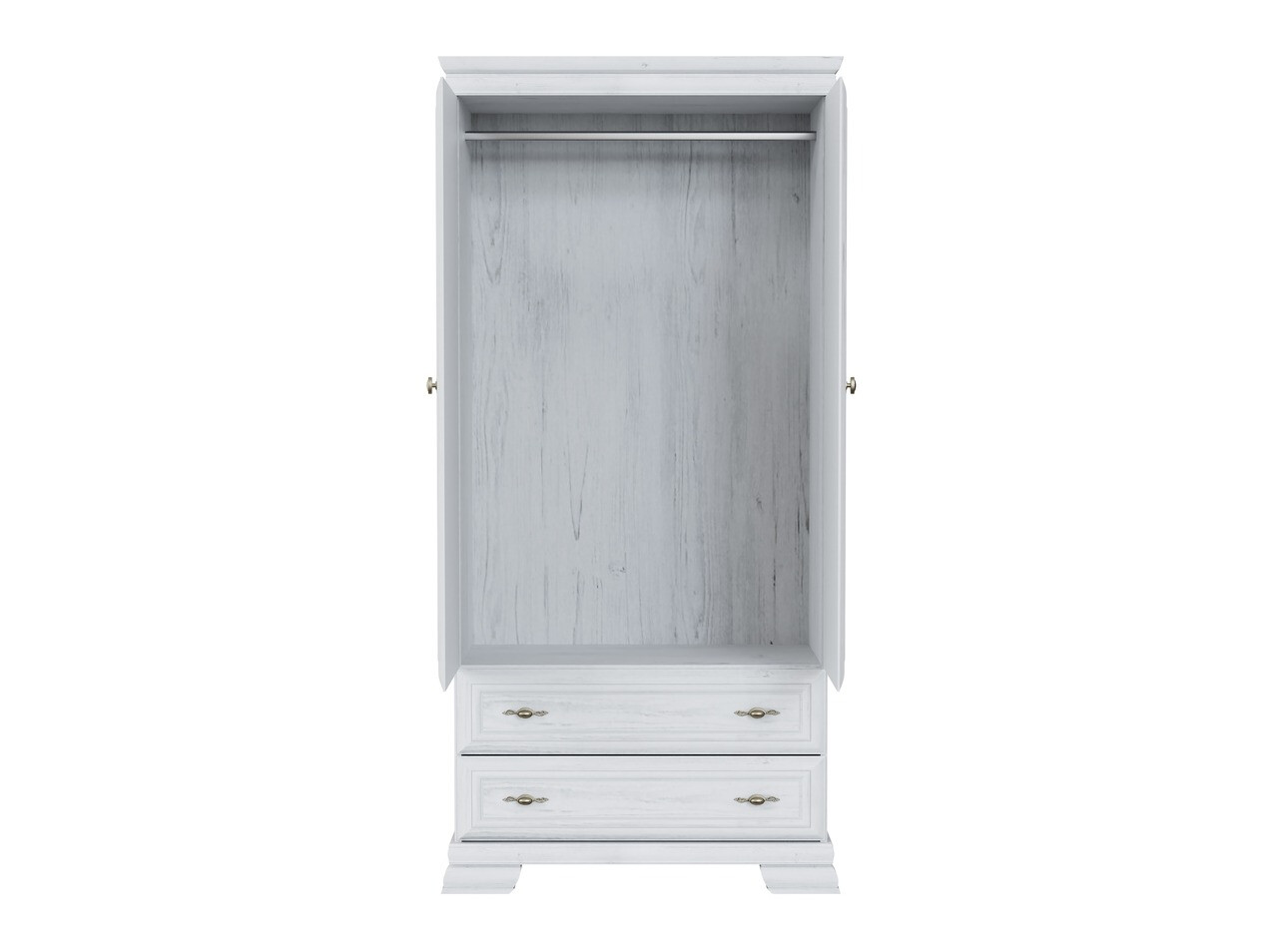 Ensemble de bureau à domicile Salmeru 124 (Pin Anderson)