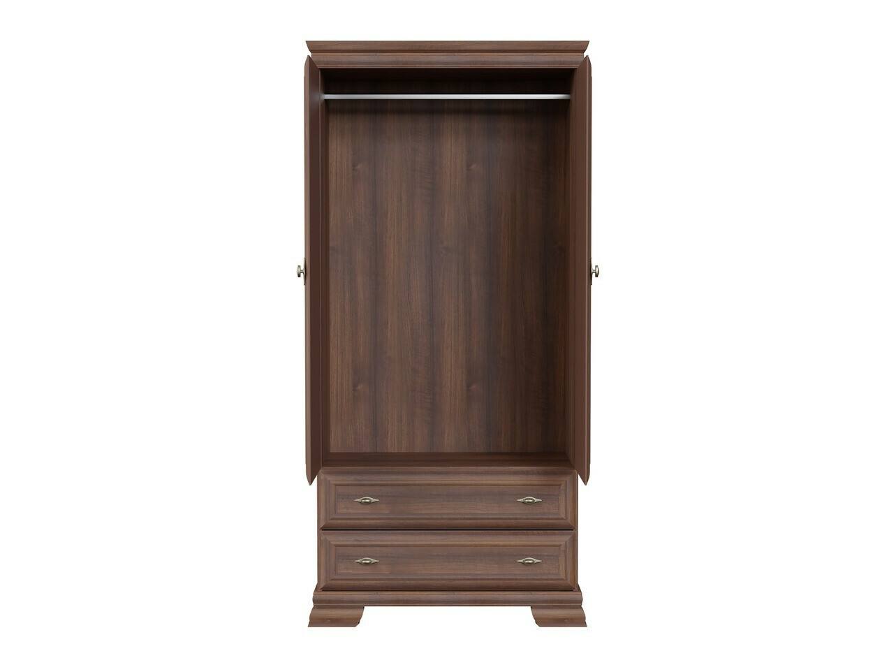 Ensemble de bureau à domicile Salmeru 124 (Samoa King Noix)