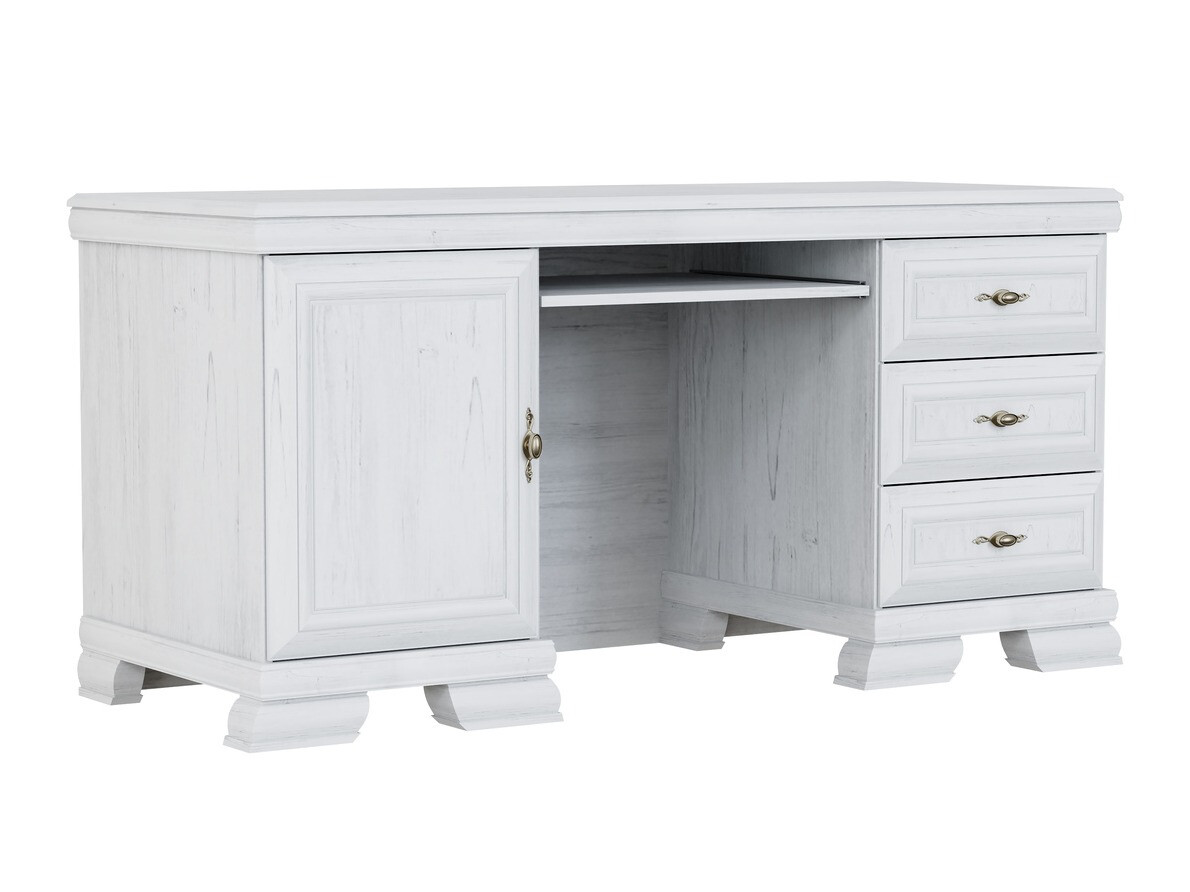 Ensemble de bureau à domicile Salmeru 125 (Pin Anderson)