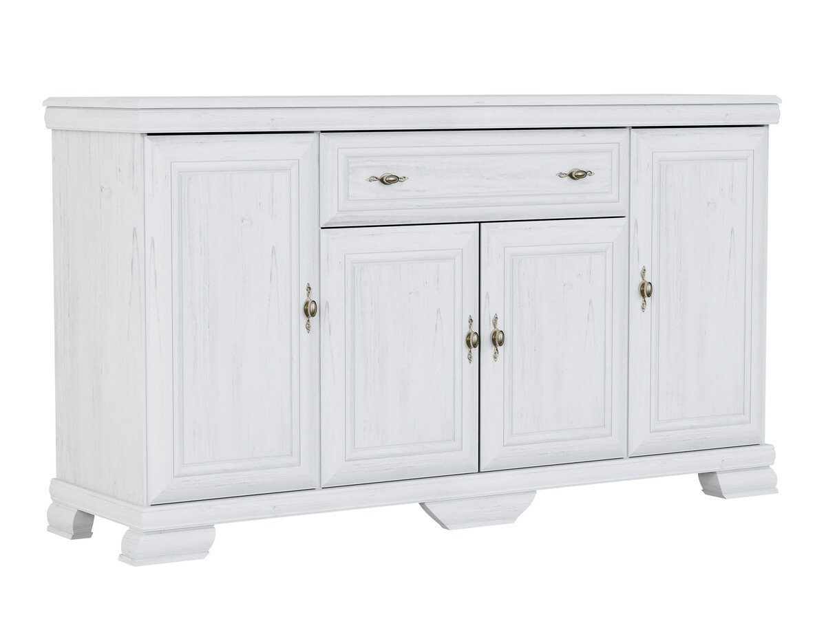 Ensemble de bureau à domicile Salmeru 125 (Pin Anderson)