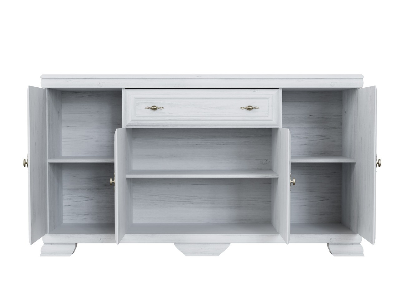 Ensemble de bureau à domicile Salmeru 125 (Pin Anderson)
