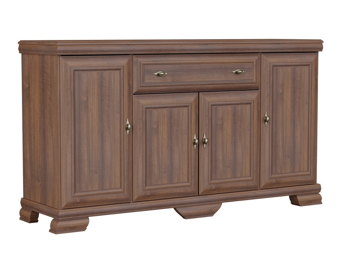 Ensemble de bureau à domicile Salmeru 125 (Samoa King Noix)