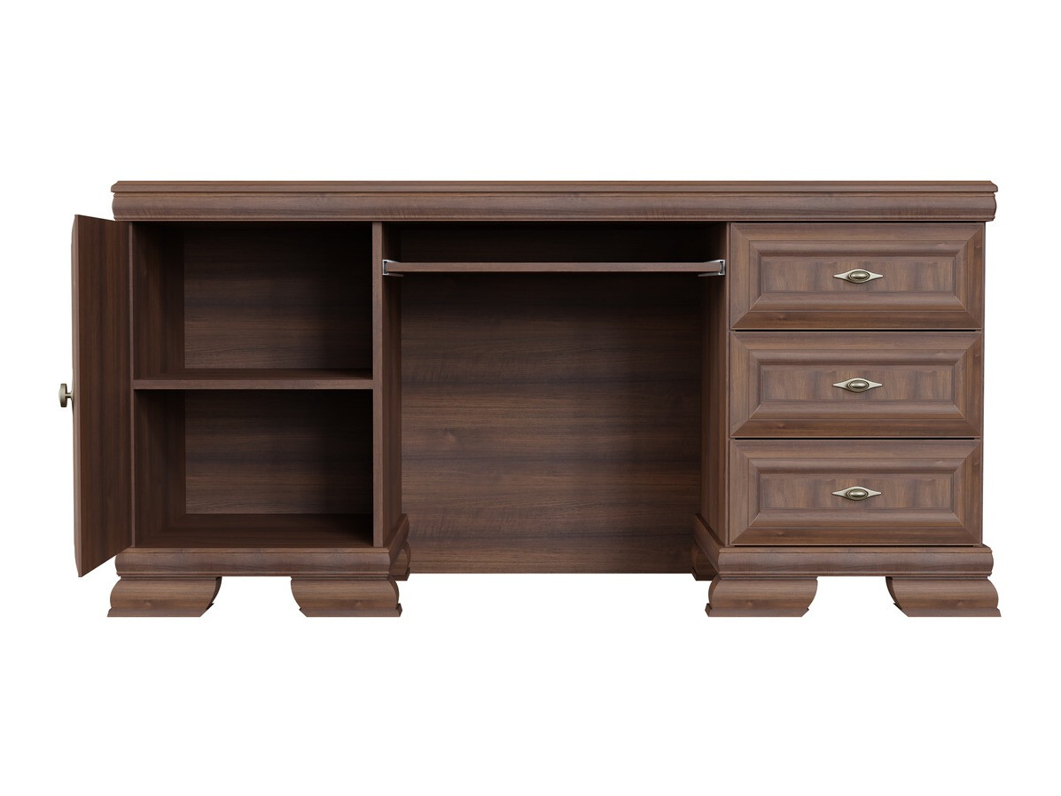 Ensemble de bureau à domicile Salmeru 126 (Samoa King Noix)