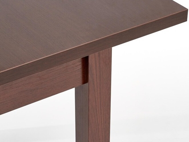 Table Houston 132 (Noix sombre)