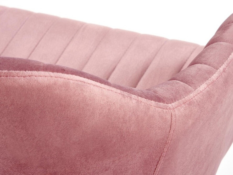 Chaise pour enfant Houston 1123 (Rose)