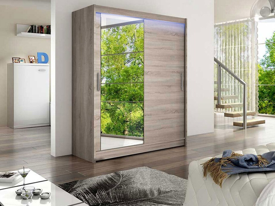 Armoire Closico Camera VI (Truffe chêne)