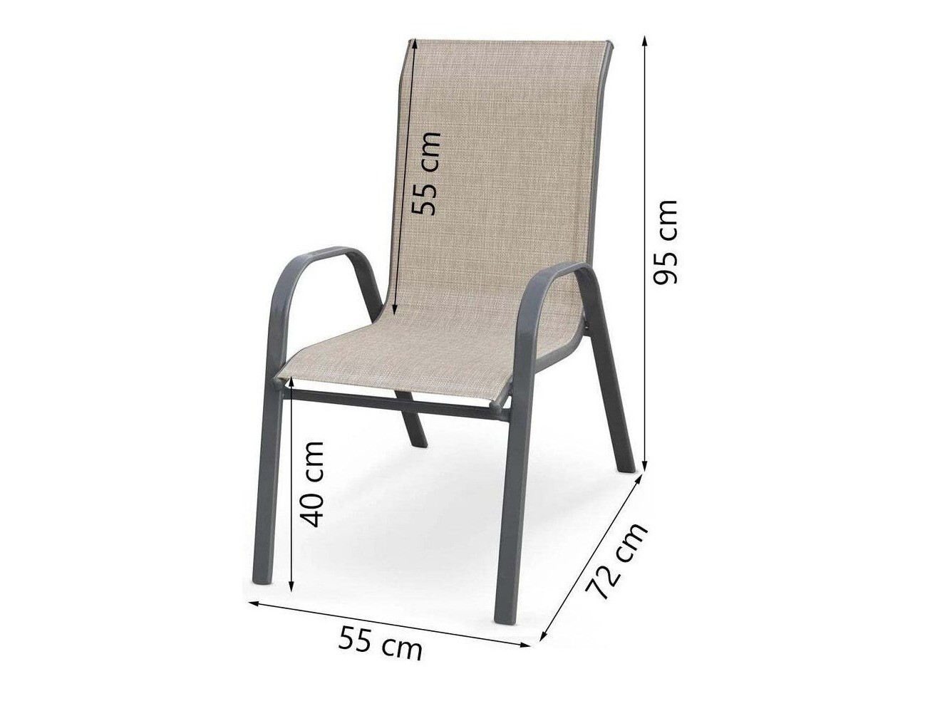 Ensemble table et chaises Houston 1071