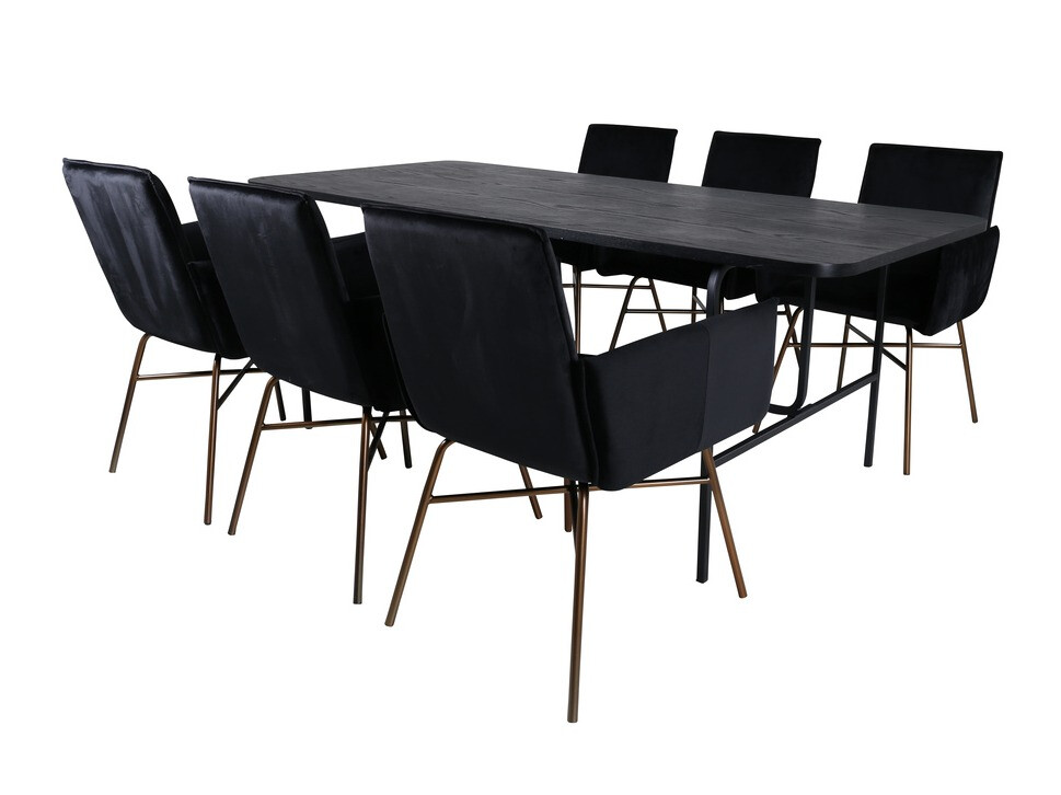 Salle à manger complète Dallas 2789