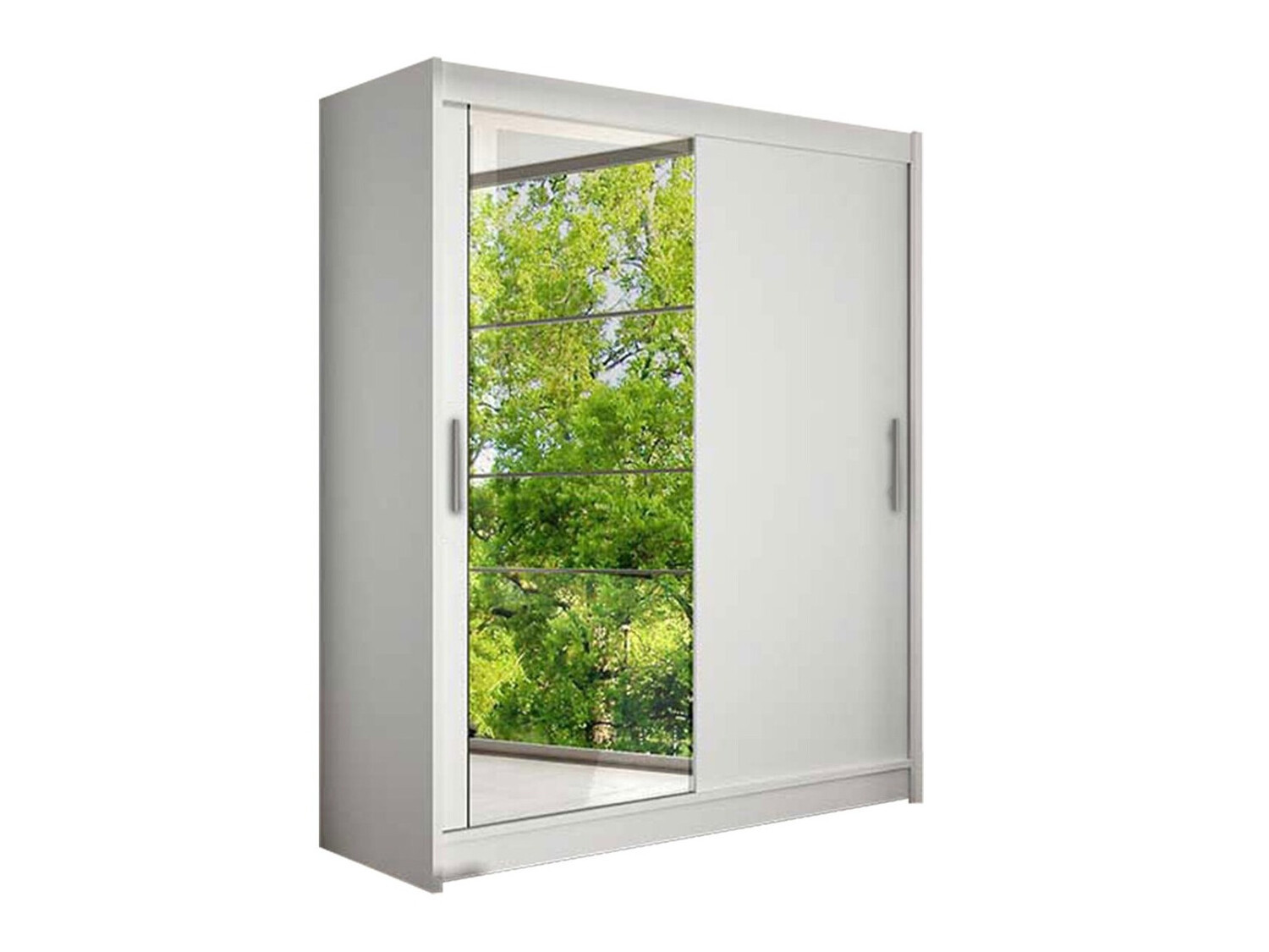 Armoire Closico Camera VI (Blanc)
