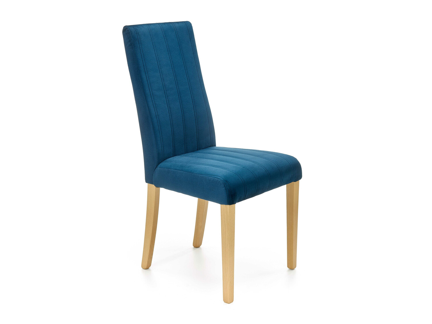 Chaise Houston 1216 (Bleu + Clair bois)