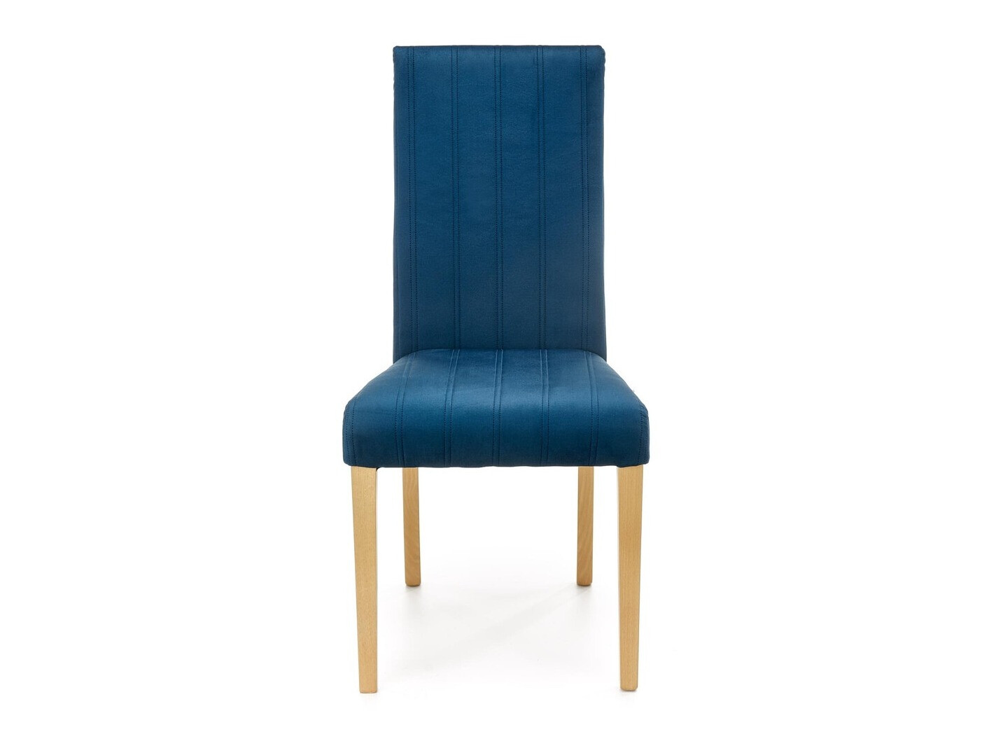 Chaise Houston 1216 (Bleu + Clair bois)
