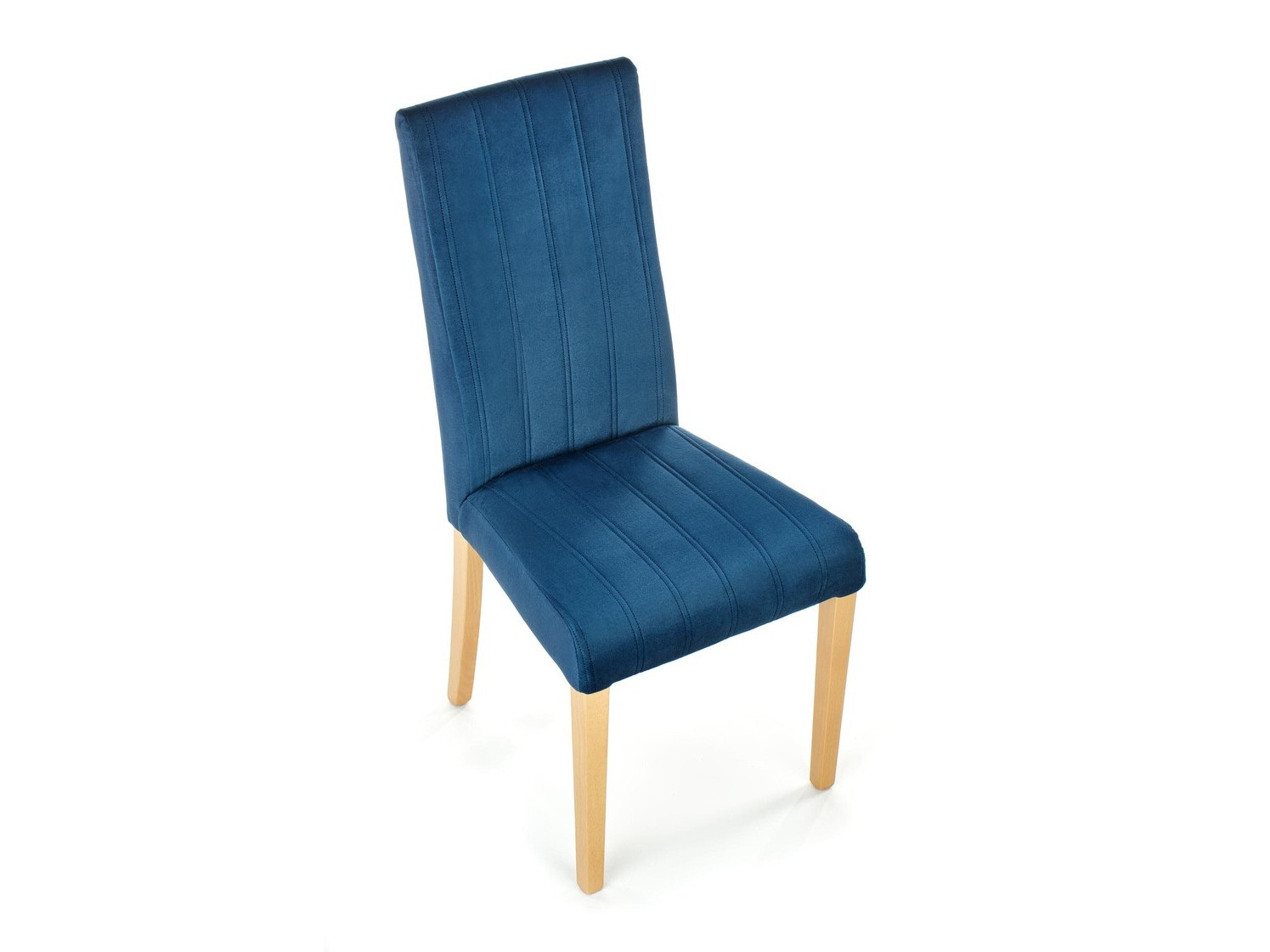 Chaise Houston 1216 (Bleu + Clair bois)