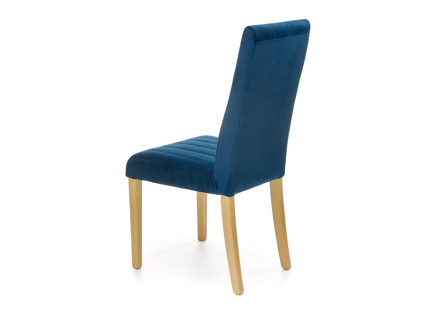 Chaise Houston 1216 (Bleu + Clair bois)