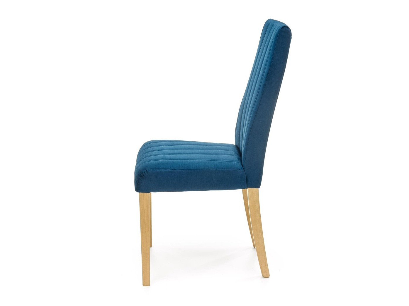 Chaise Houston 1216 (Bleu + Clair bois)