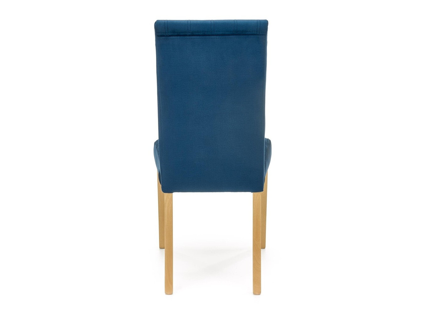 Chaise Houston 1216 (Bleu + Clair bois)