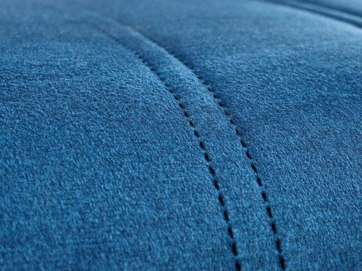 Chaise Houston 1216 (Bleu + Clair bois)