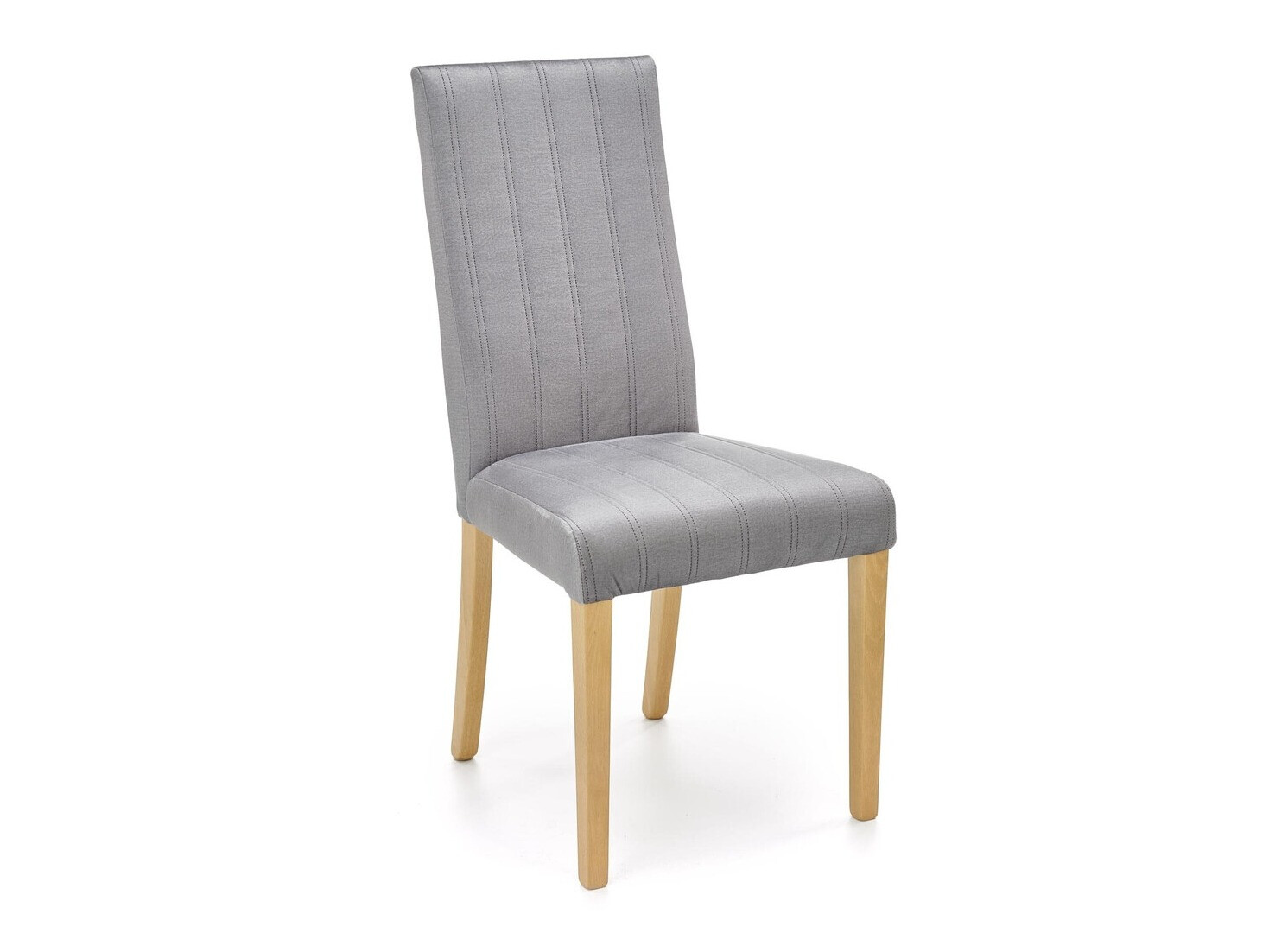 Chaise Houston 1216 (Gris clair + Clair bois)