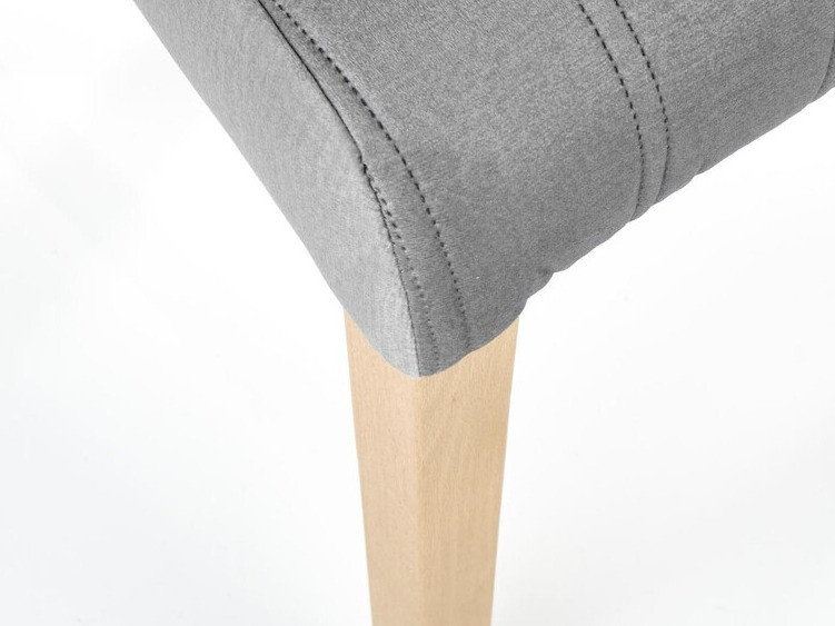 Chaise Houston 1216 (Gris clair + Clair bois)