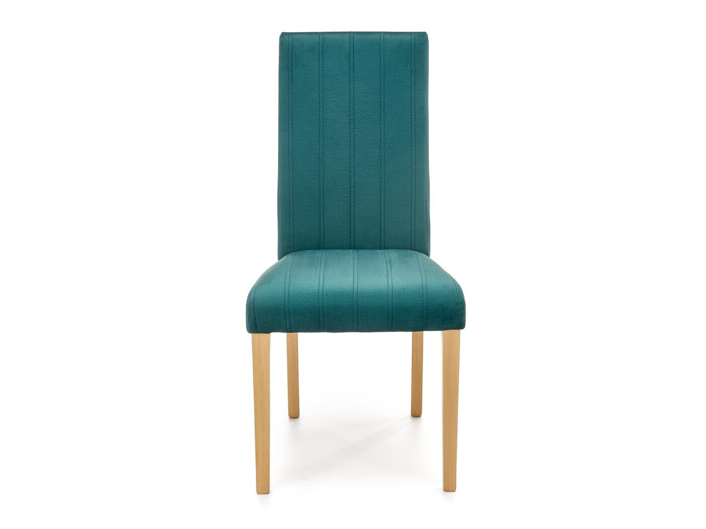 Chaise Houston 1216 (Vert foncé + Clair bois)