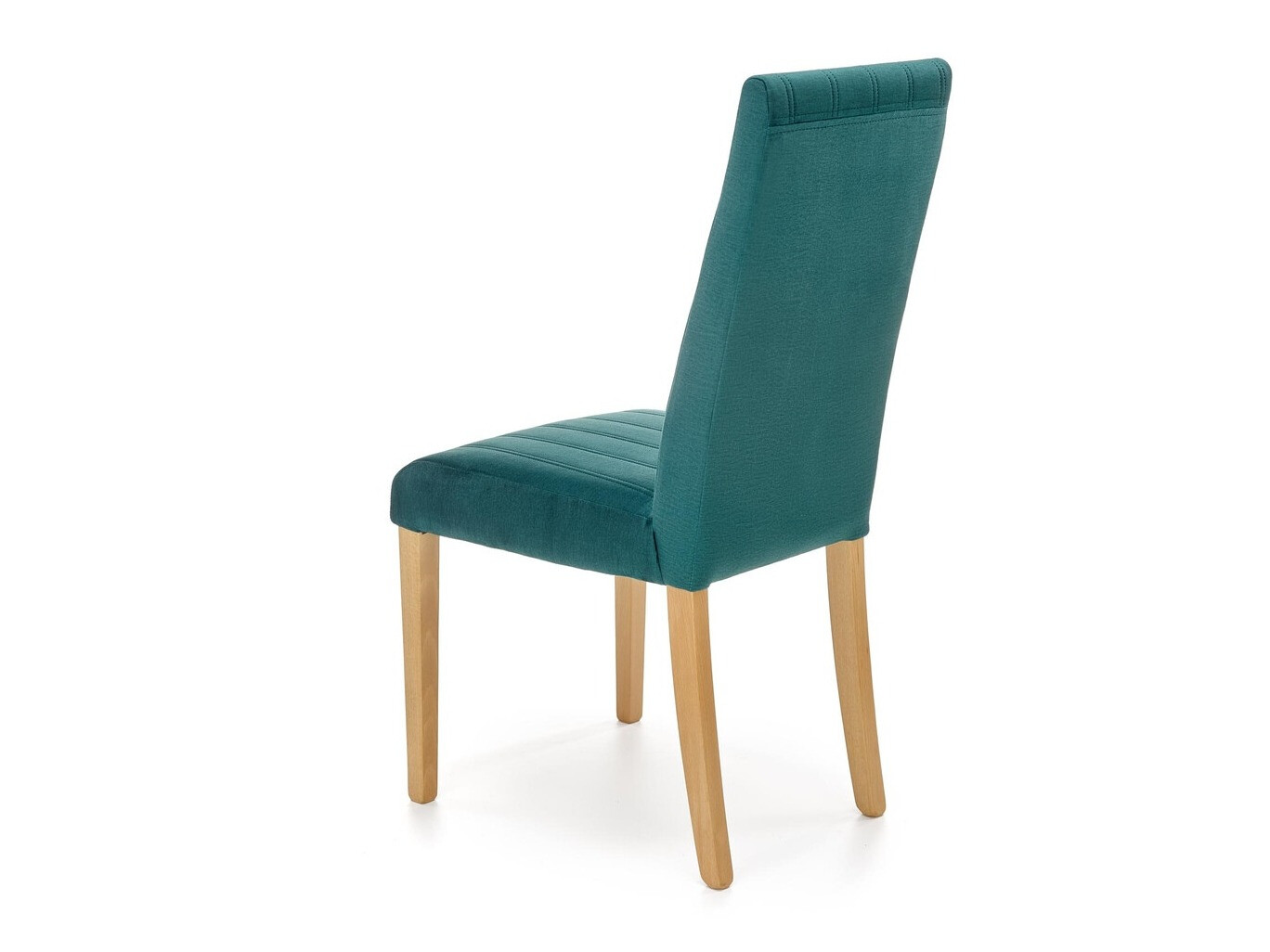 Chaise Houston 1216 (Vert foncé + Clair bois)