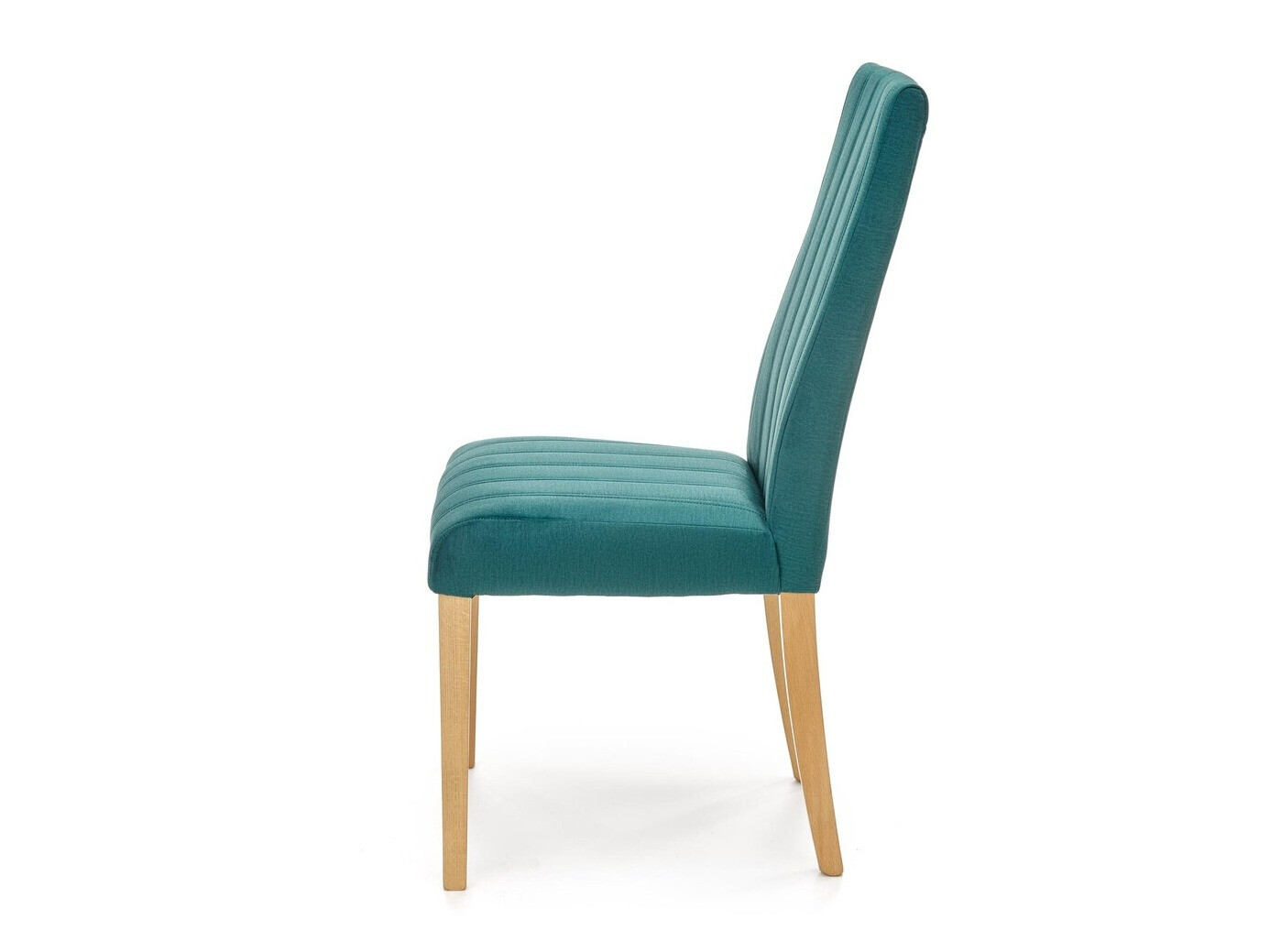Chaise Houston 1216 (Vert foncé + Clair bois)
