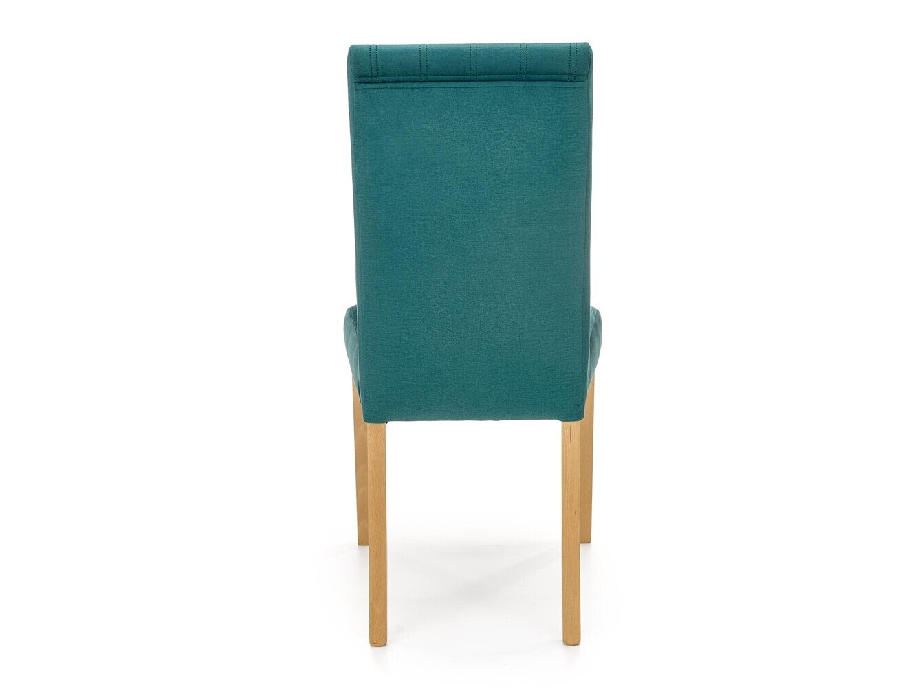 Chaise Houston 1216 (Vert foncé + Clair bois)